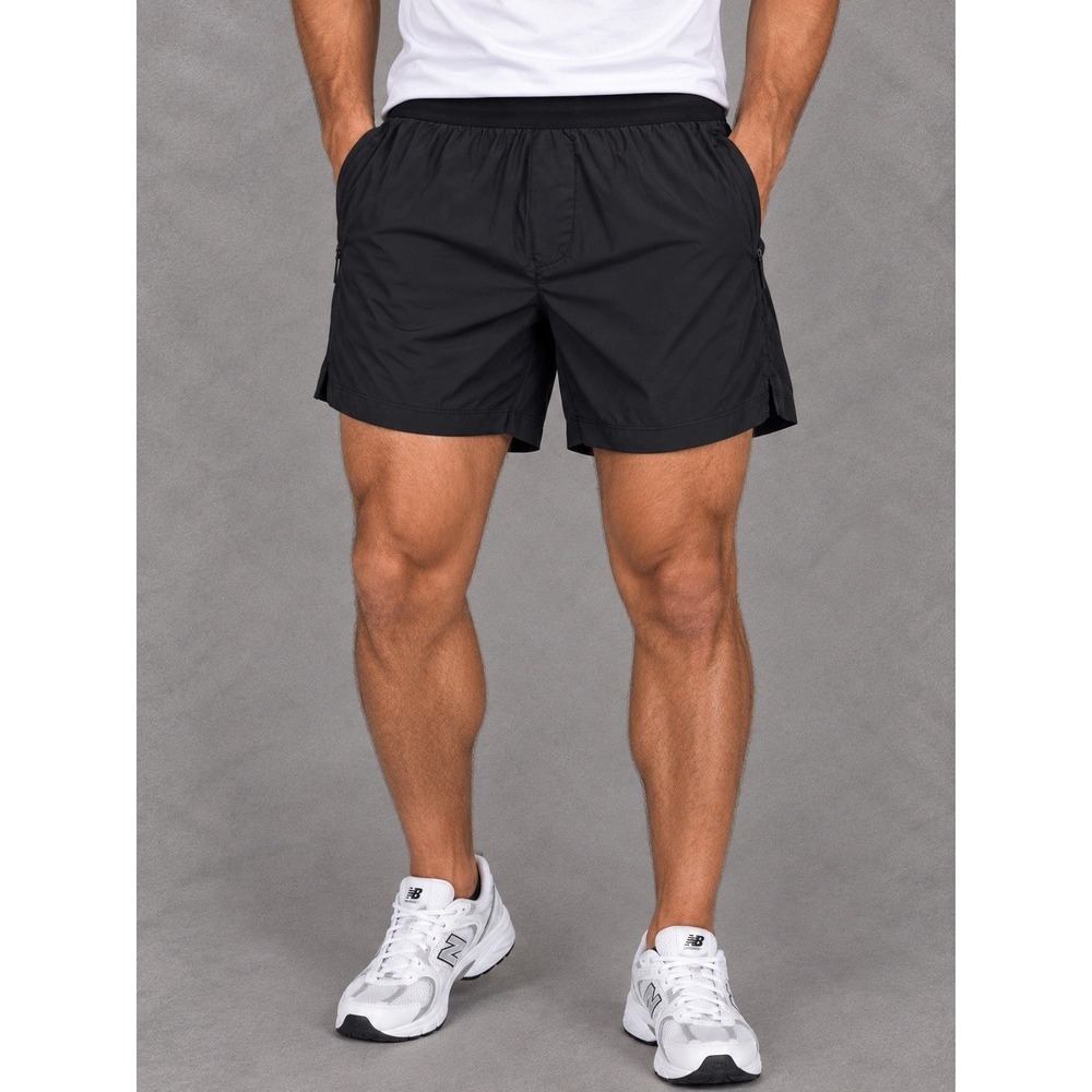 Rhone Performance Shorts Mens Small Black Training Running Gym Athletic Stretch